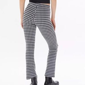 Urban Outfitters Gingham Stretchy Pant